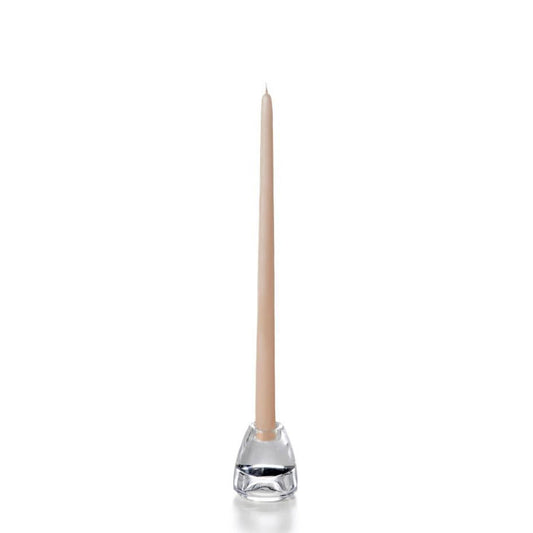 Yummi Sandstone Taper Candles -15 inch - 12 per Pack