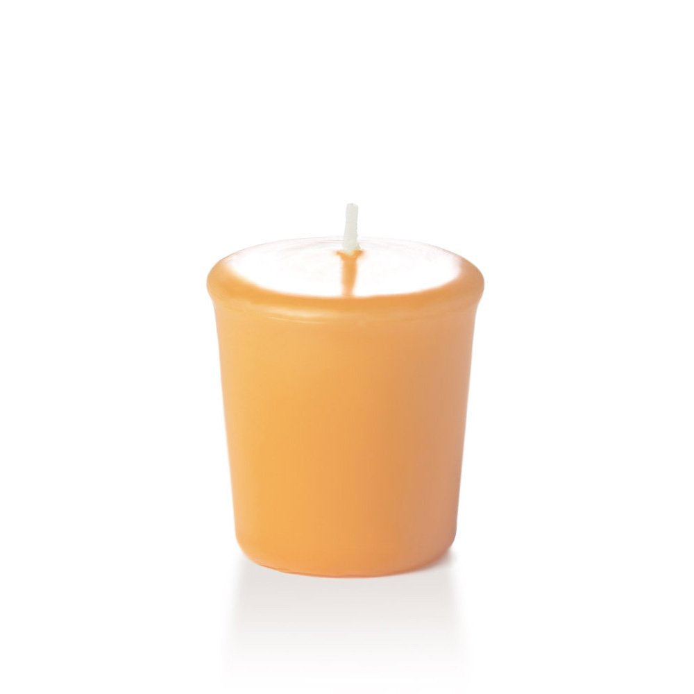 yummi Case of 54 15hr Peach Votive Candles