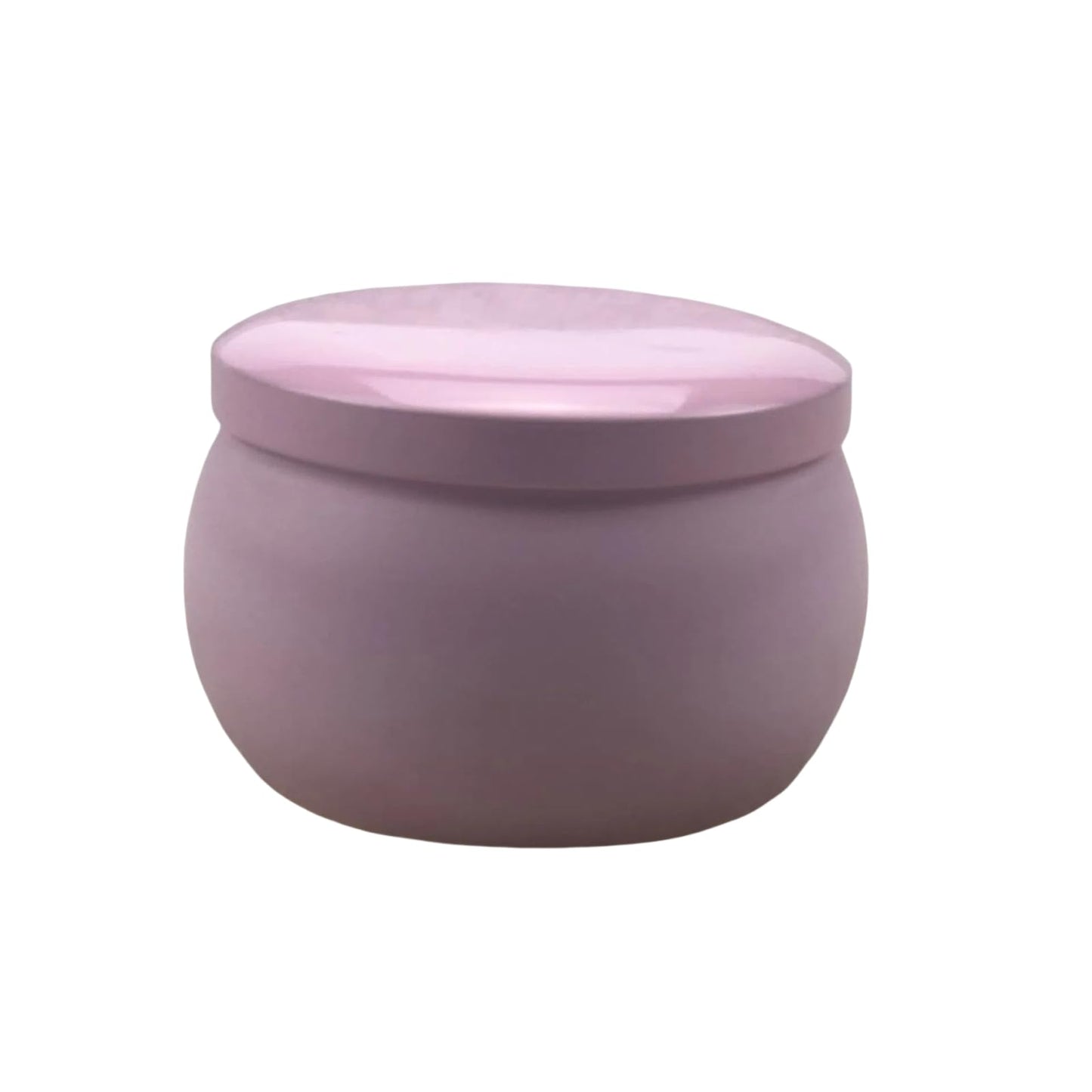 FWJUNHUYC Scented candle tin can drum metal packaging tinplate gift candy scented candle set tin box