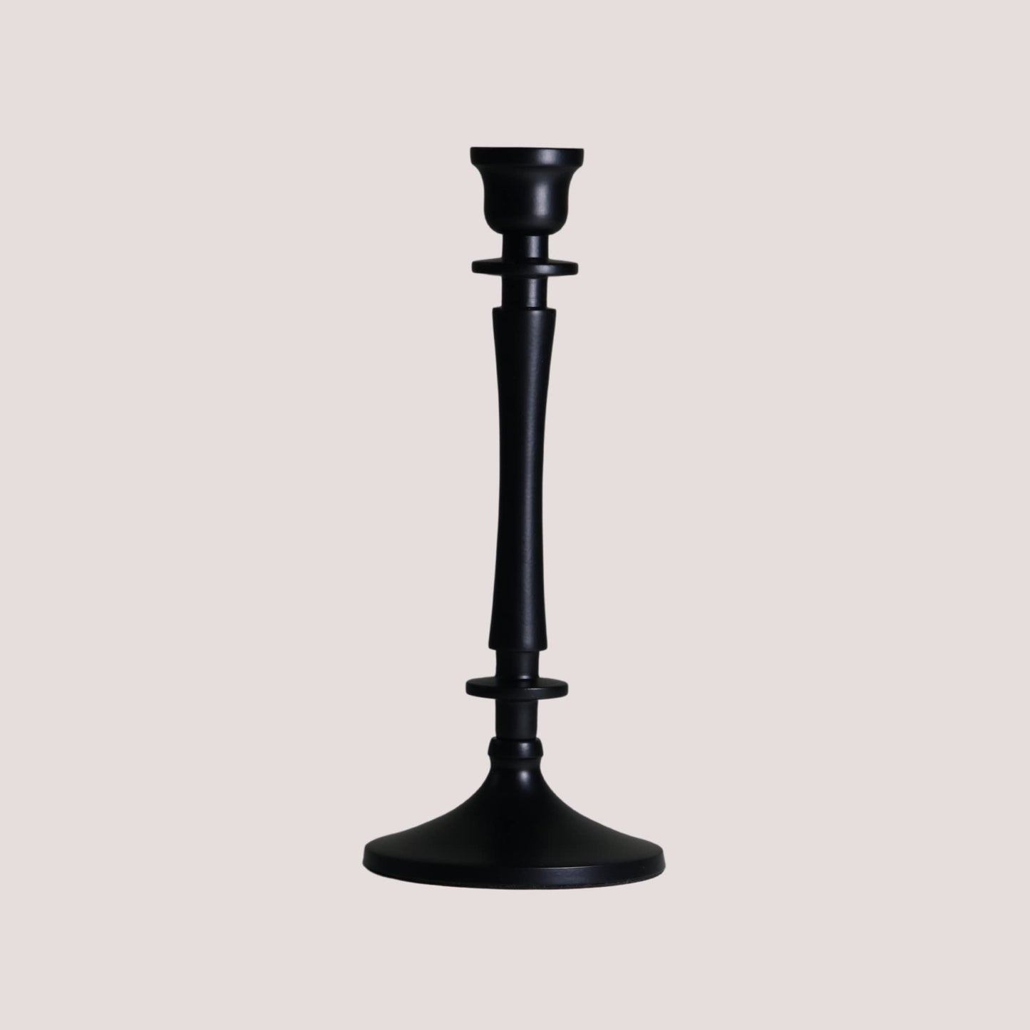 MarktSq Black Candleholder