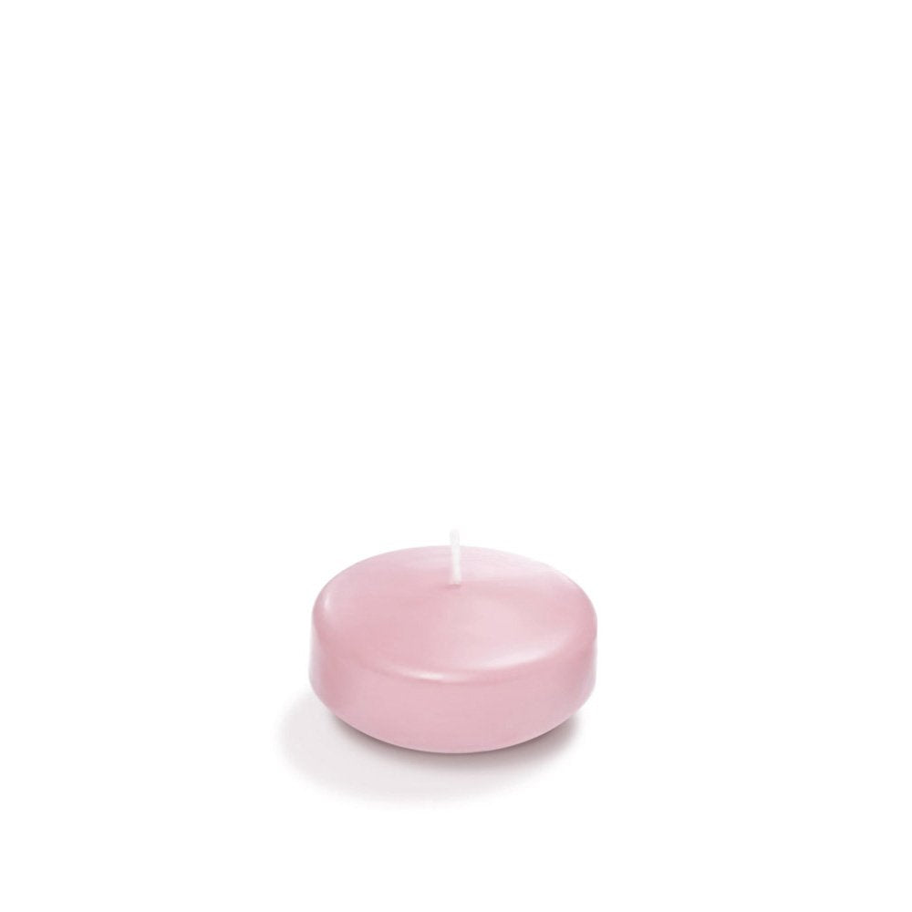 yummi 2.25" Light Rose Floating Candles - 6 per Pack