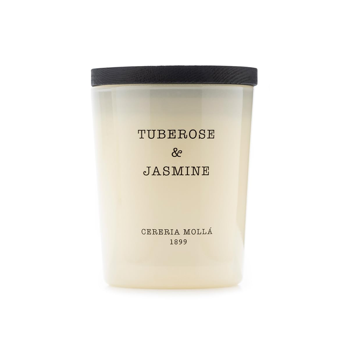CERERÍA MOLLA 1899 | MINI Turberose & Jasmine Candle | 70 g Aromatic Candles | 20 Hours Burn Time | Candle with Natural Fragrances | Recyclable Packaging | Artisan Candle