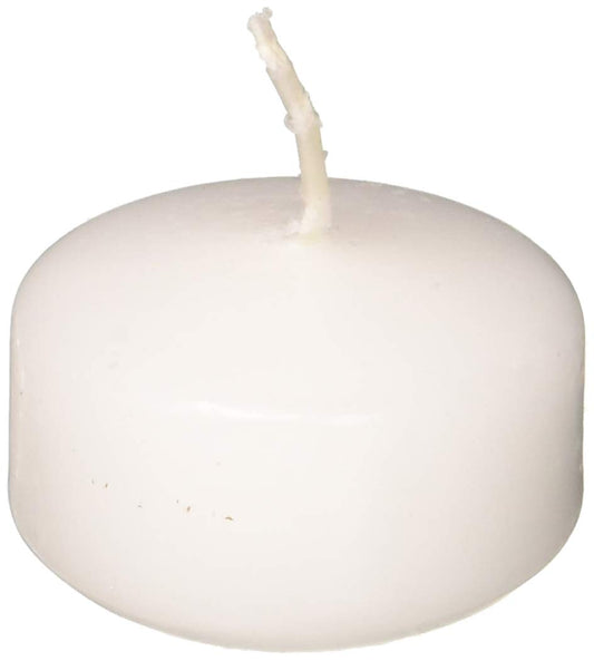 yummi 1.75" White Floating Candles - 20 per Pack