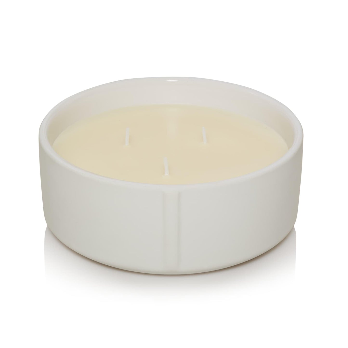 Chesapeake Bay Candle PT42073 Candle Multi-Wick Ceramic Sheer Jasmine Home Décor