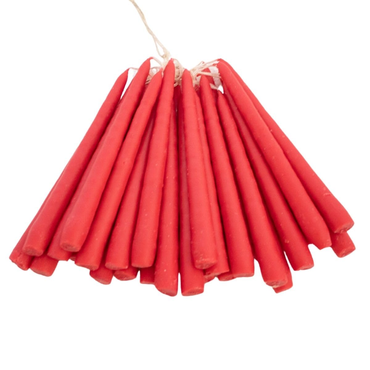 Luz Maria Sebo Candle 26 Pieces (Red)