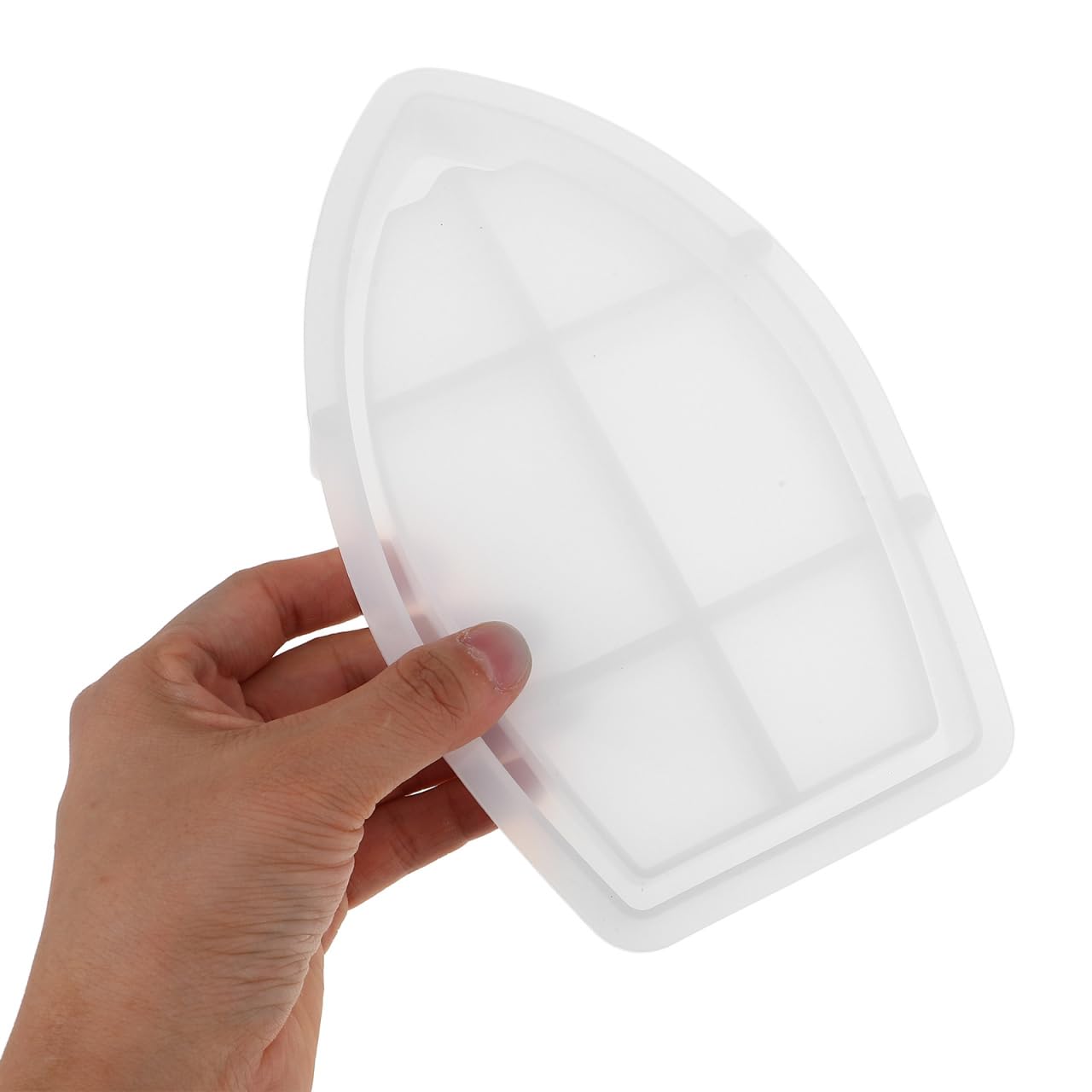 DIYEAH Boat Silicone Mold Set for Resin Casting | Epoxy Tray Mold with Paddle for Candle Holder, Trinket Dish & Jewelry Organizer DIY Craft Kit for Home Decor