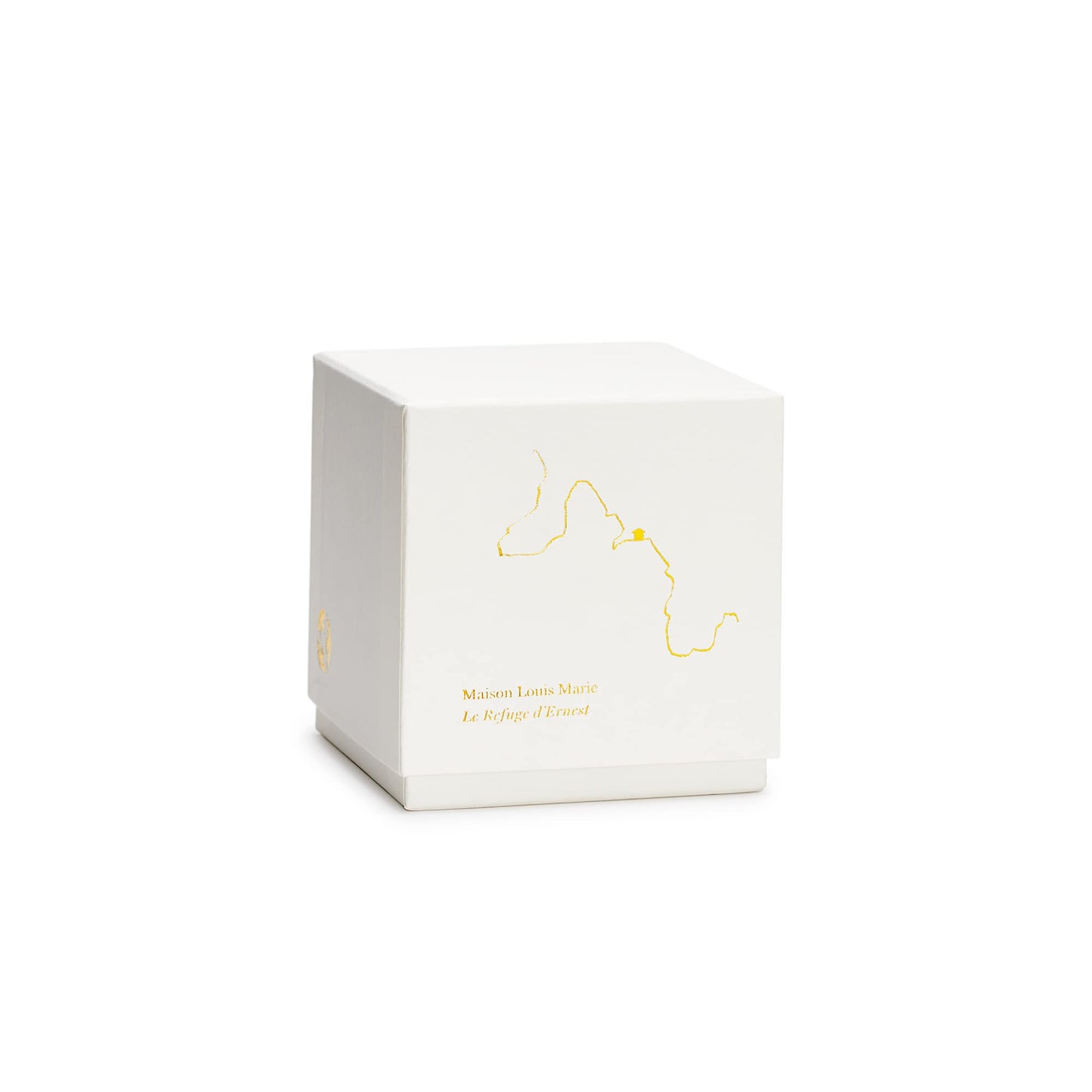 Maison Louis Marie - Le Refuge d'Ernest Soy Wax Candle | Luxury Fragrances for a Modern World (8.5 oz | 240 g)