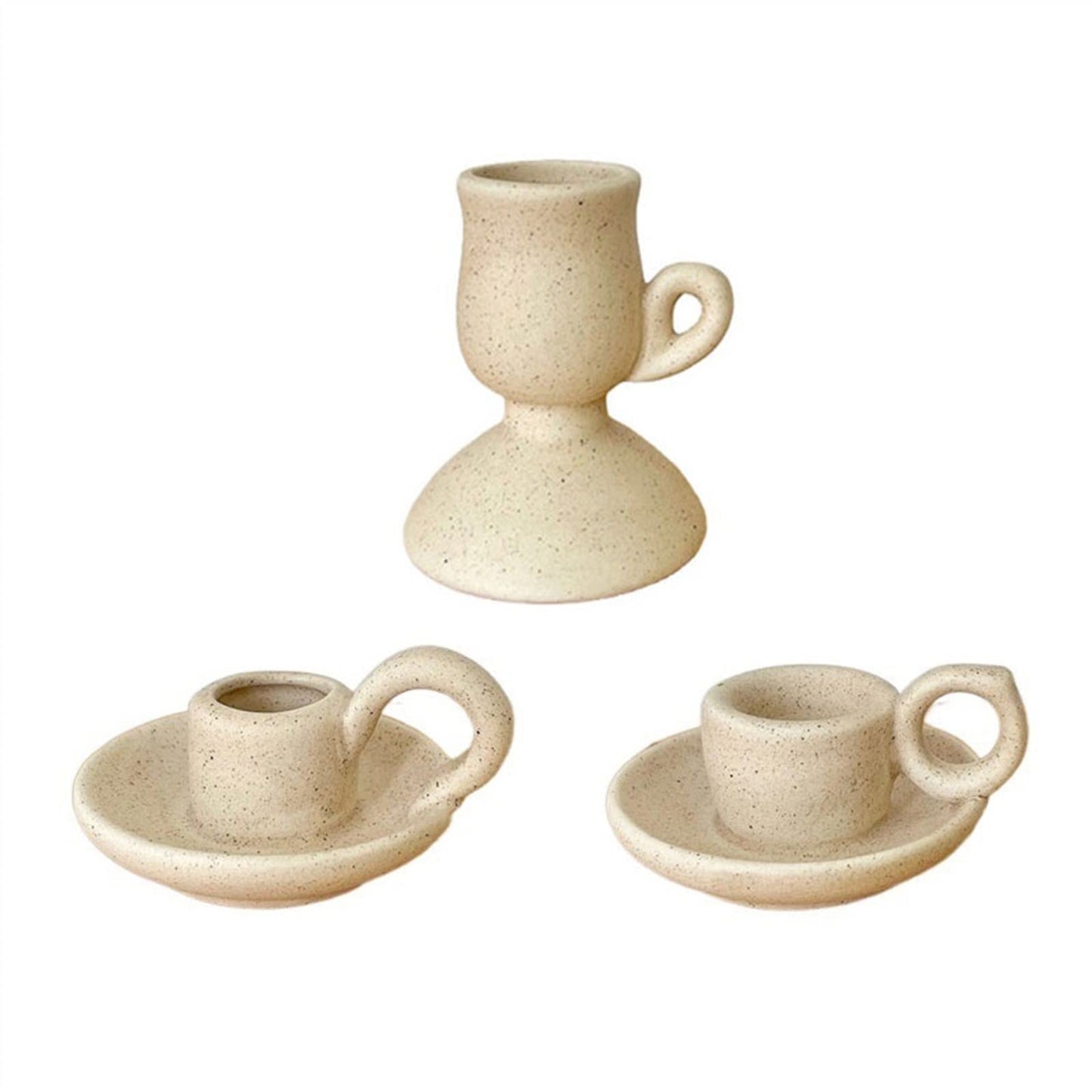 Candlestick Holders Home Decoration Aromatherapy Candle Holder Ceramic Candle Holder Desktop Decoration Ornaments Candle Holders