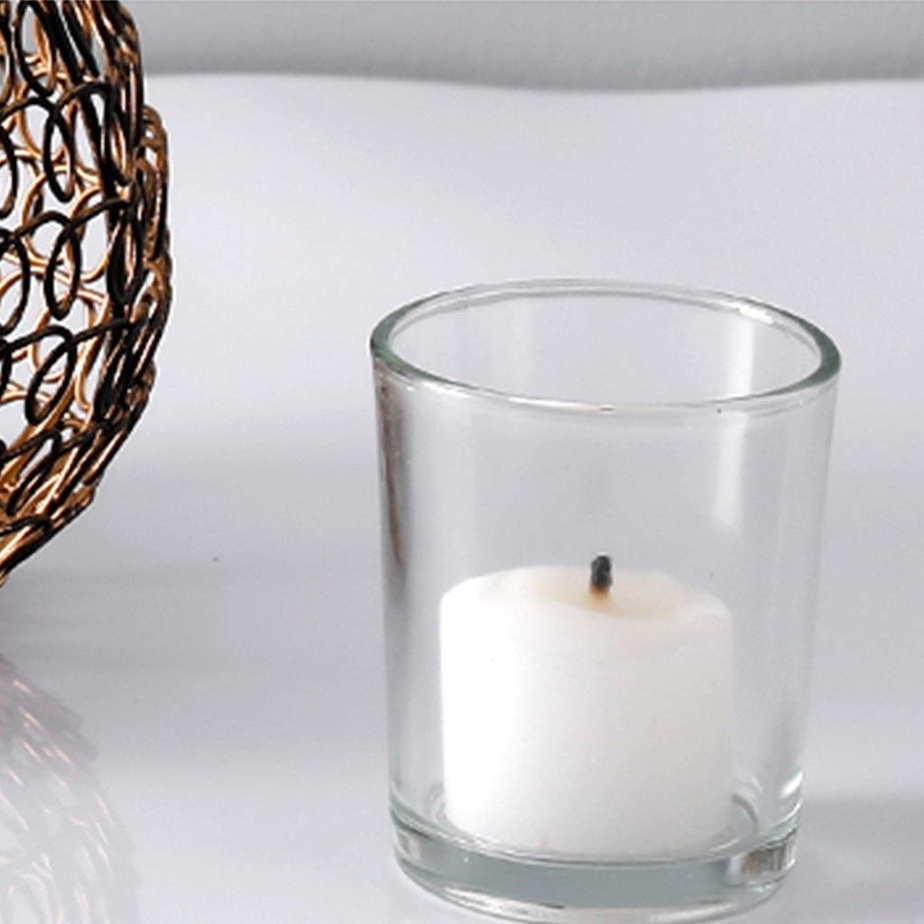 XILIN-1987 Candle Holderss Iron Candle Holder Retro Living Room Study Balcony Bedroom Tabletop Ornament Candlestick Decorative Candlestick