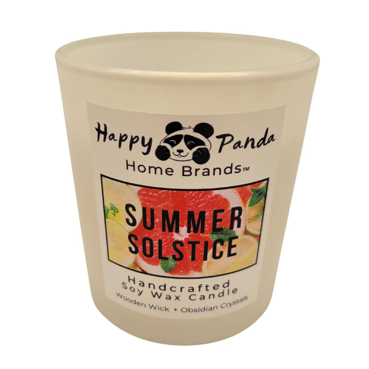 Summer Solstice Soy Wax Wood Wick Candle 10oz