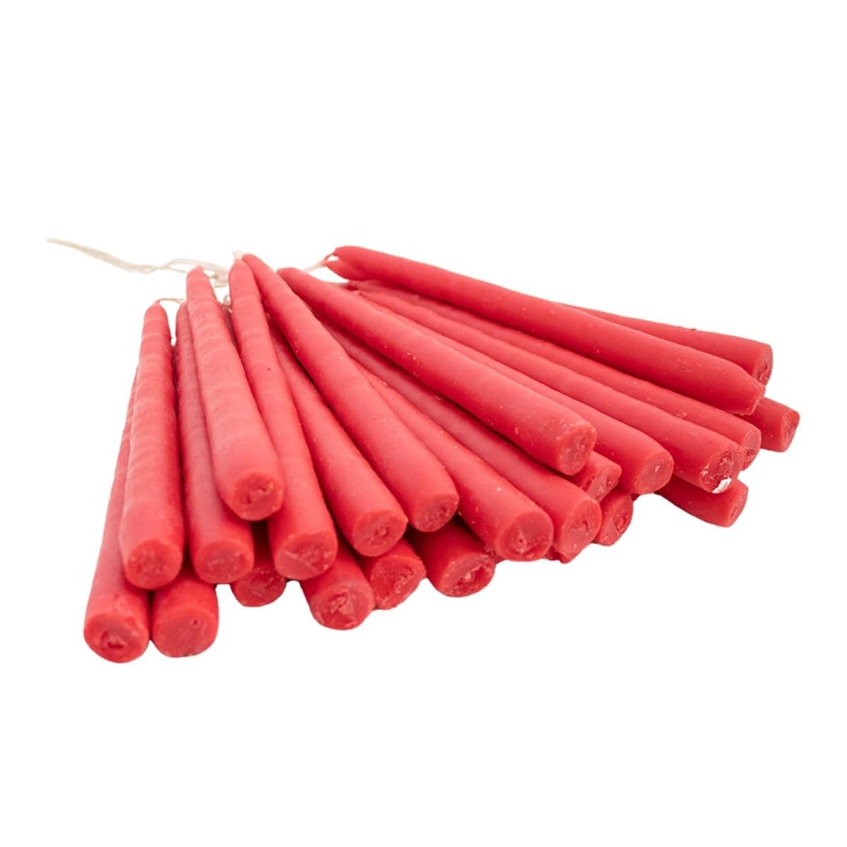 Luz Maria Sebo Candle 26 Pieces (Red)