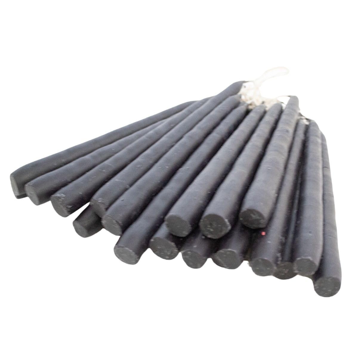 Luz Maria Sebo Candle 26 Pieces (Black)