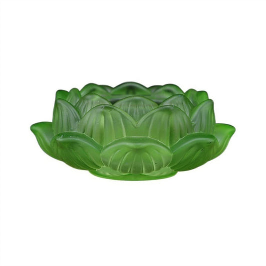 candlesticks Classical Colored Glazed Candle Holder Beautiful Lotus Candlestick Desktop Decorations Candle Holders for candlesticks