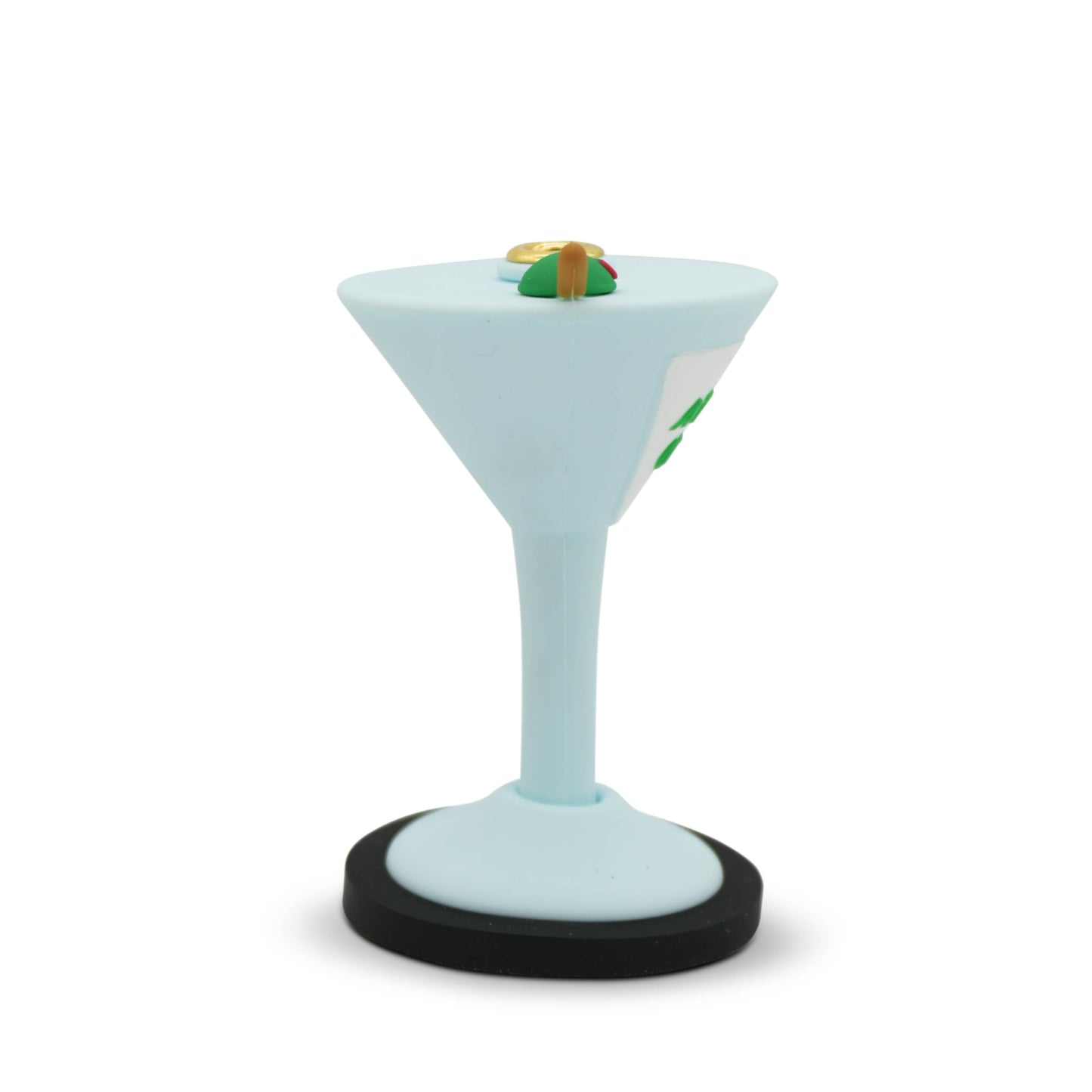 GOOFBALLS Funny Birthday Candle Holder – Humorous Party Decoration & Gag Gift – Quirky Cake Topper for Adults & Friends - Martini