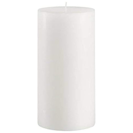 Mister Candle Citronella Candle, Ideal for Indoor & Outdoor Use, 4x8 Tall Pillar Candle, Hand Poured, Premium Wax & Dripless, Made in USA, 150 Hour Burn Time