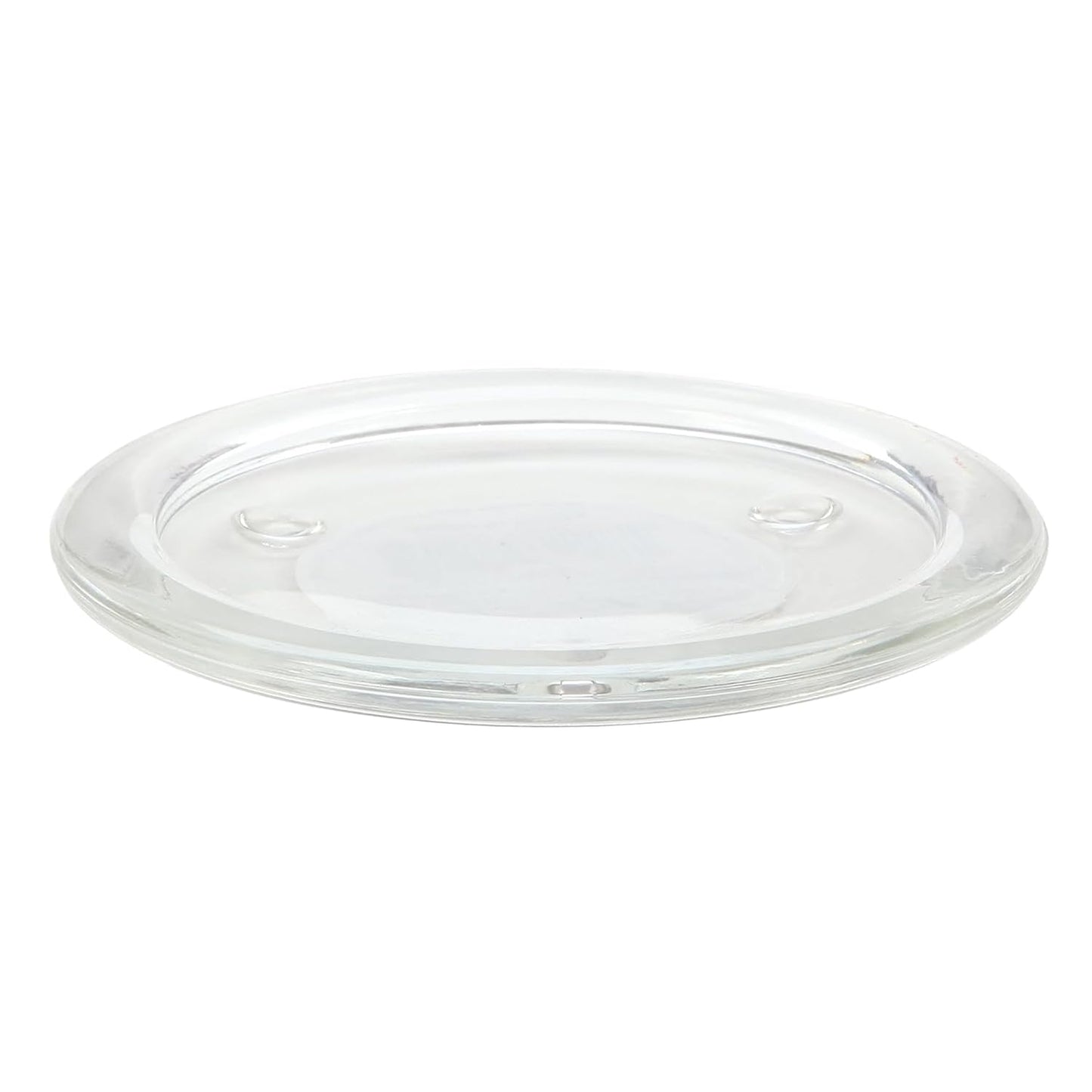 WGV Tea Light Votive Candle Holder Plate 4" W, Clear Flat Plate Glass, Small Home Accent Decor, 1 Pc