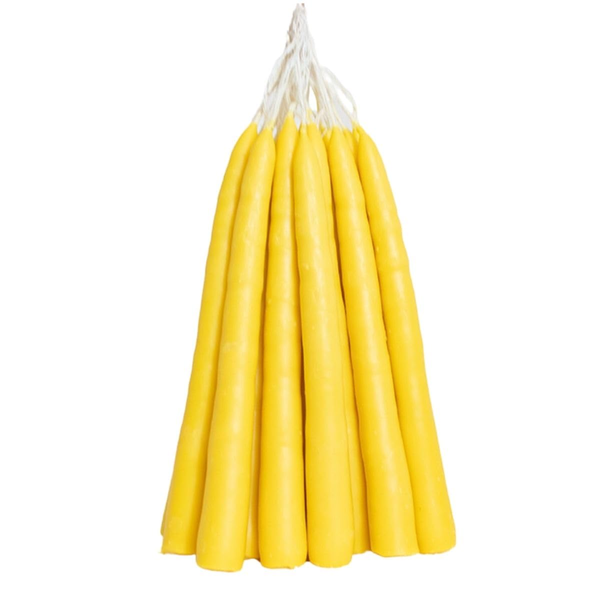 Luz Maria Sebo Candle 26 Pieces (Yellow)