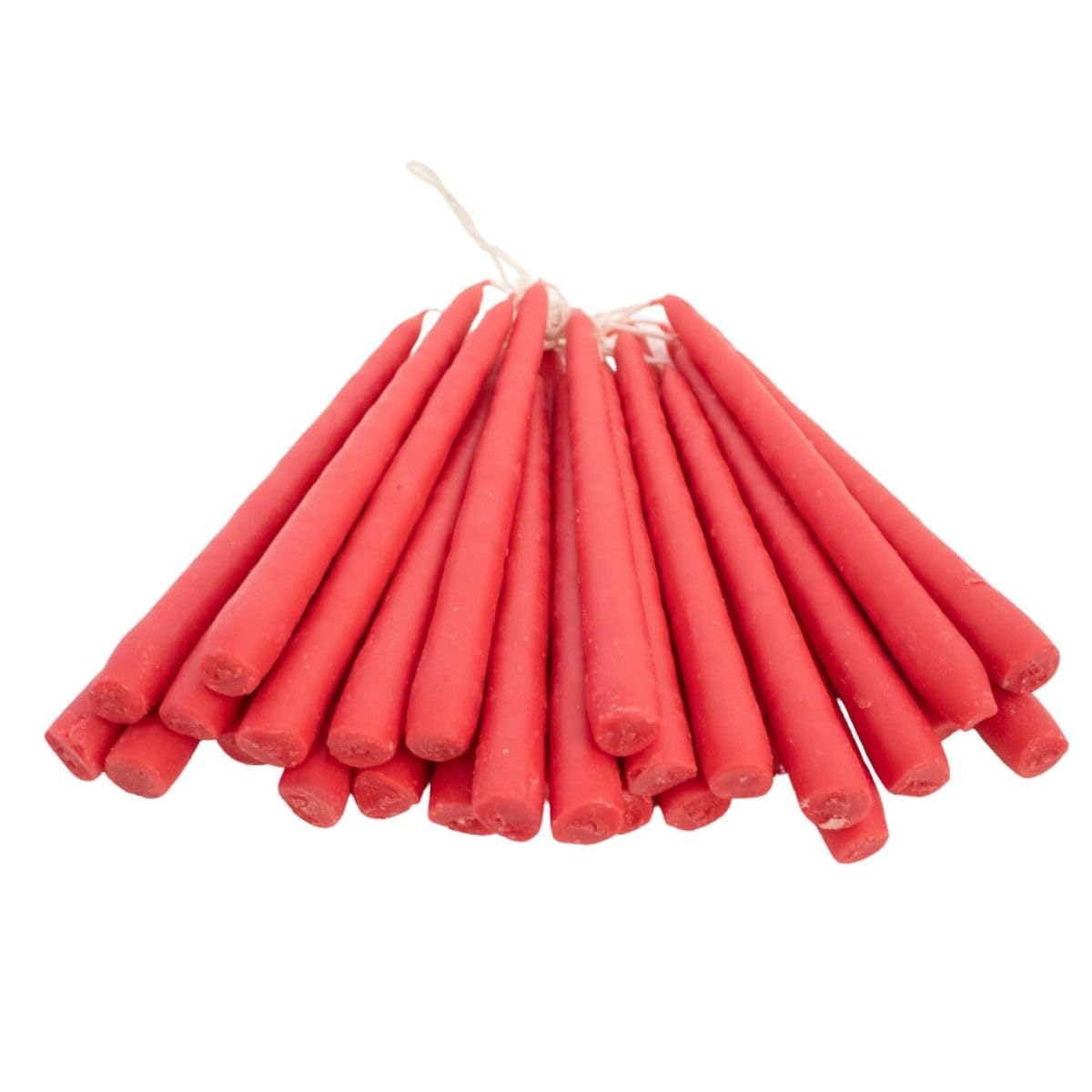 Luz Maria Sebo Candle 26 Pieces (Red)