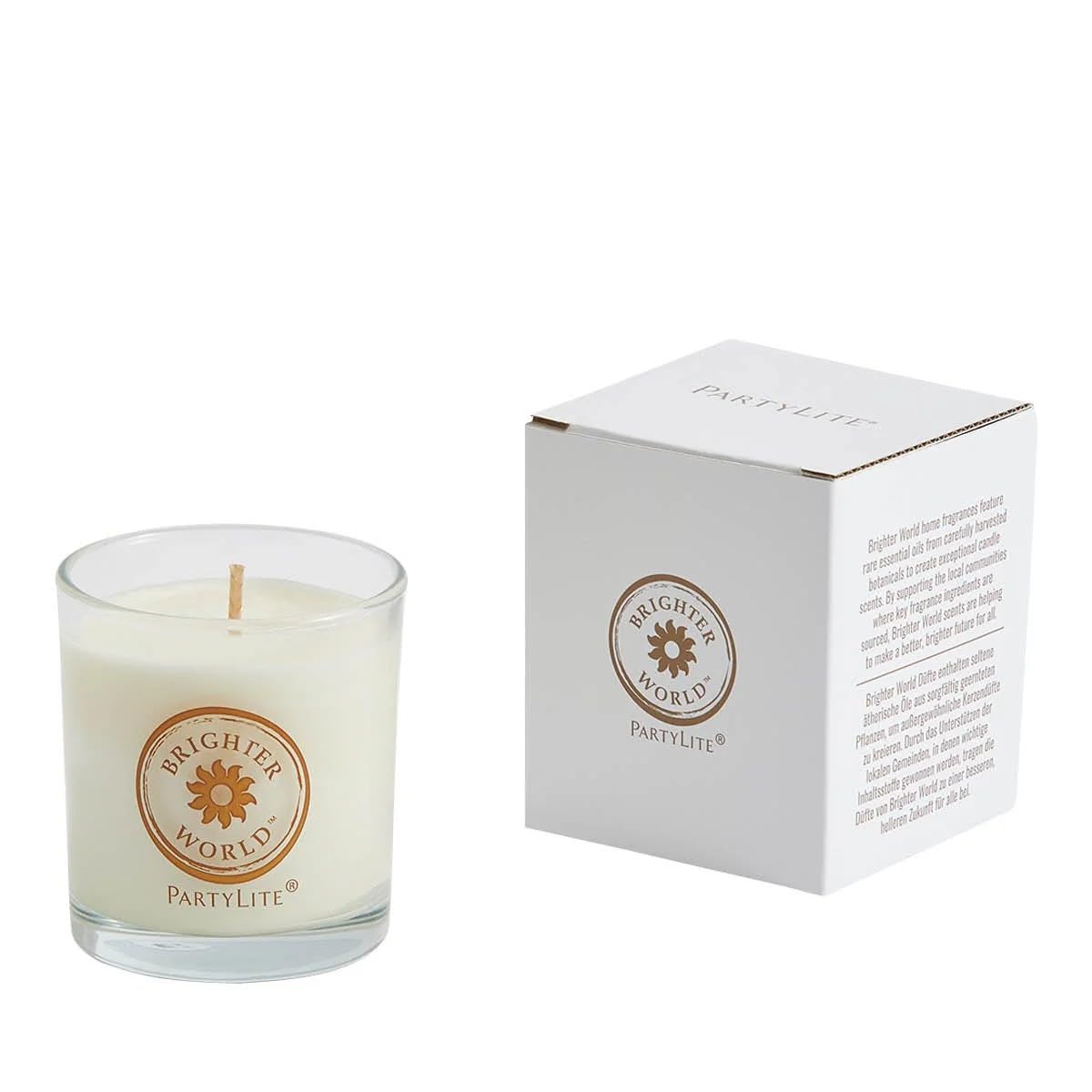 PartyLite Brighter World™ Ylang Ylang Black Currant Jar Candle