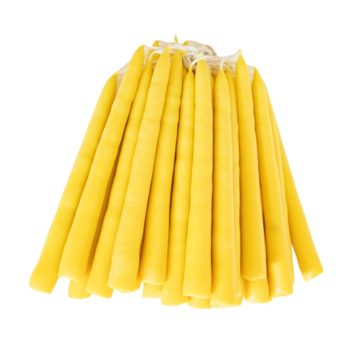 Luz Maria Sebo Candle 26 Pieces (Yellow)