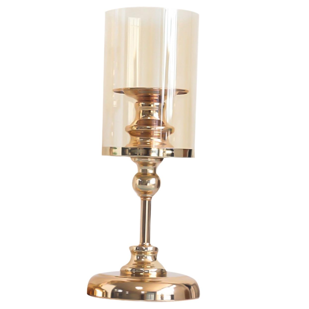 Generic Chic Decorative Candle Stand Fashion Candle Stand Retro Candlestick for Dining Room