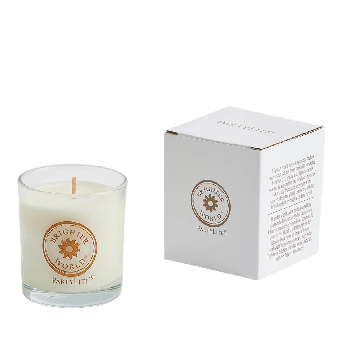 PartyLite Brighter World™ Vanilla Tonka Bean Jar Candle
