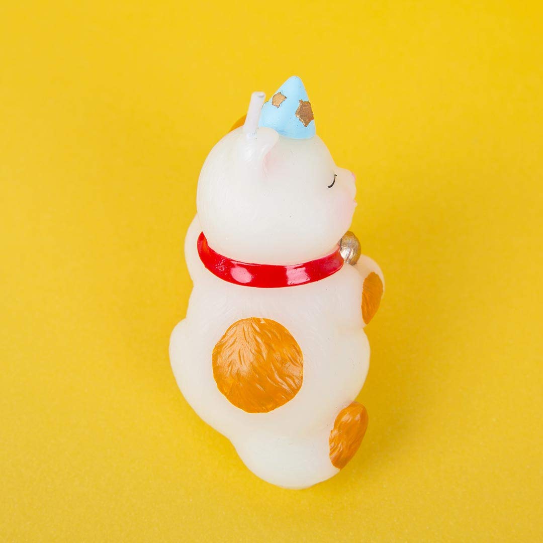 Cute Cat Birthday Candles Cake Topper Animal Candles for Birthday Festive Party Supplies and Wedding Favor (Cat)