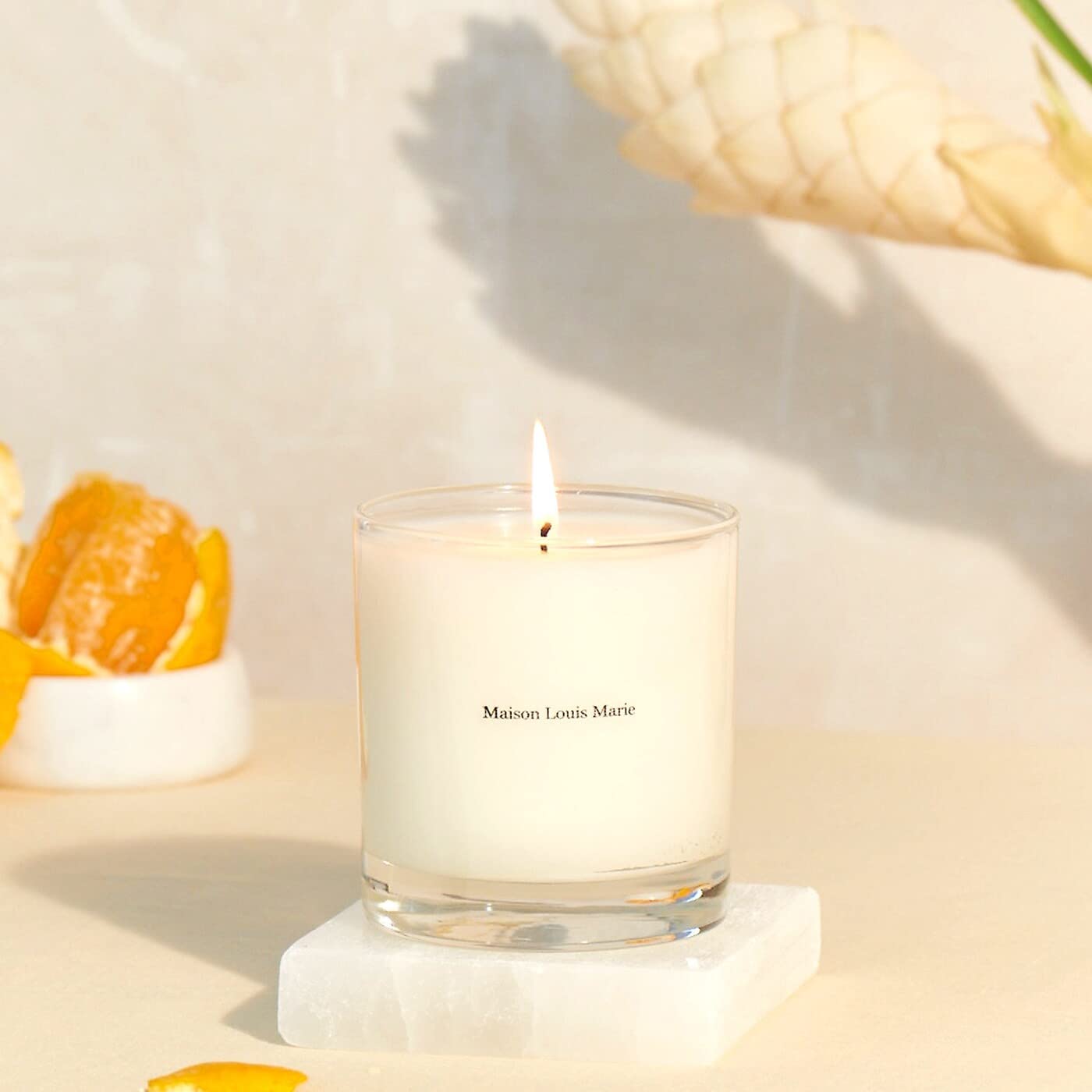 Maison Louis Marie - No.12 Bousval Soy Wax Candle | Luxury Fragrances for a Modern World (8.5 oz | 240 g)