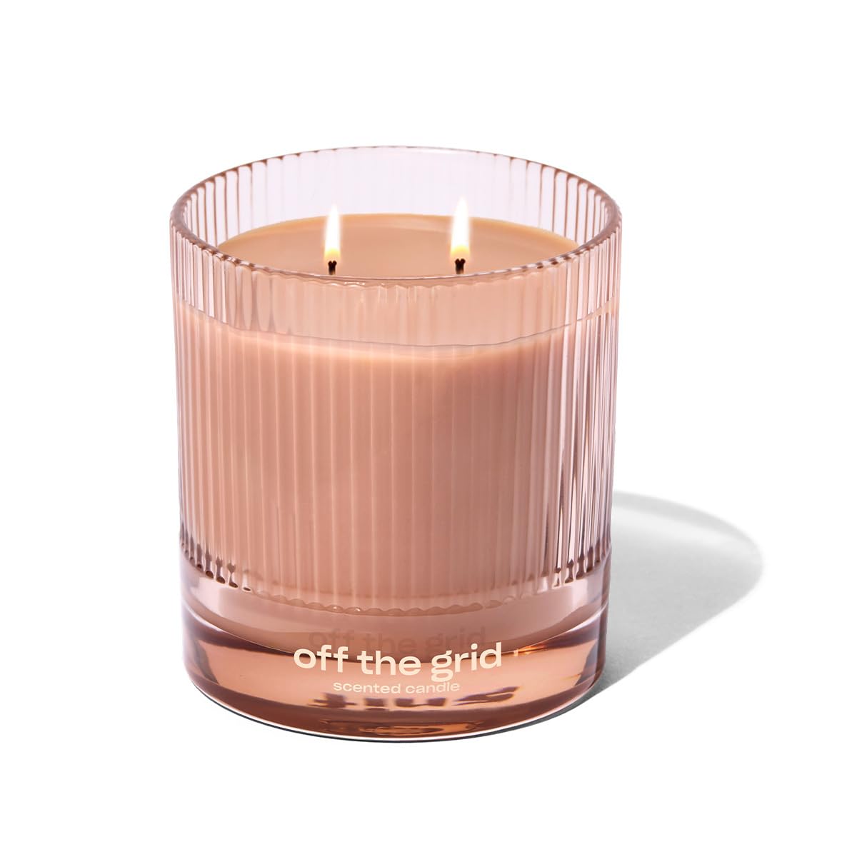 Off The Grid Luxury Scented Candle by Snif, Warm and Calming Candle, 50+ Hours, 100% Cotton Fiber Wicks, Soy Wax Blend, Non-Toxic, Vegan, 8.5 oz