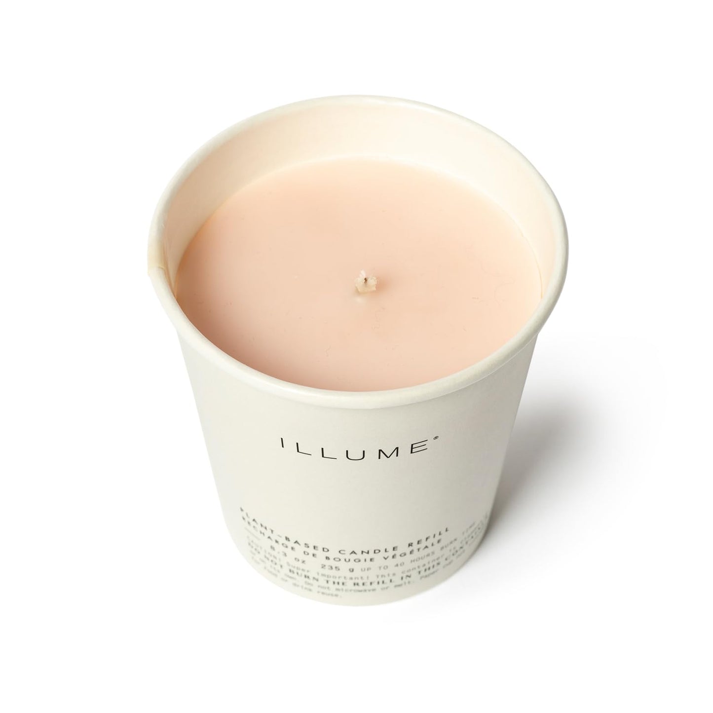 Beautifully Done Essentials Coconut Milk Mango Scented Candle Refill