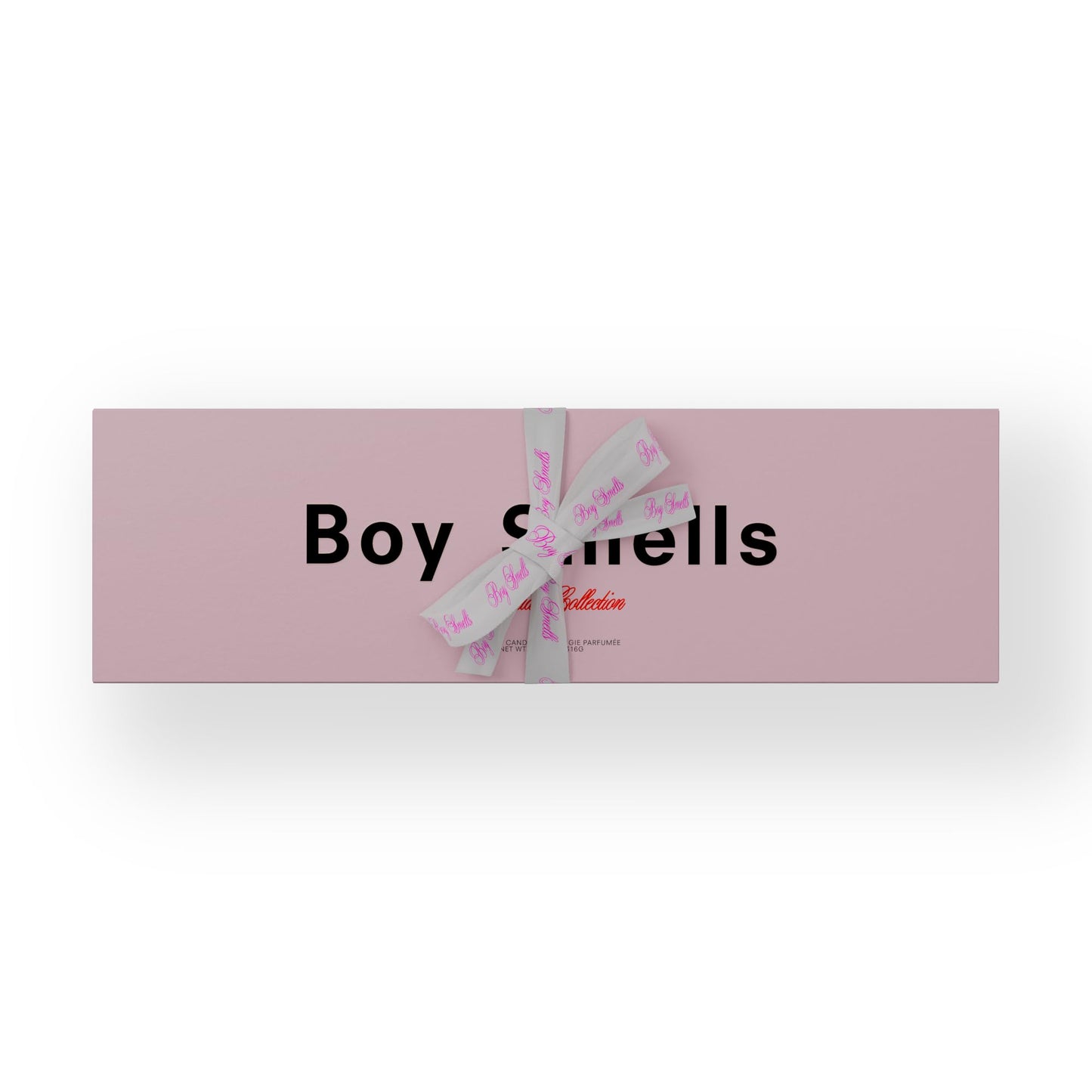 Boy Smells Essentials Votive Quad Gift Set – 4-Piece Mini Soy Wax Candle Collection for Home Fragrance & Gifting – 3oz Each