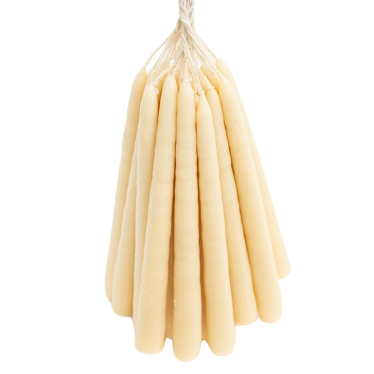 White Tallow Candles 26 Pieces