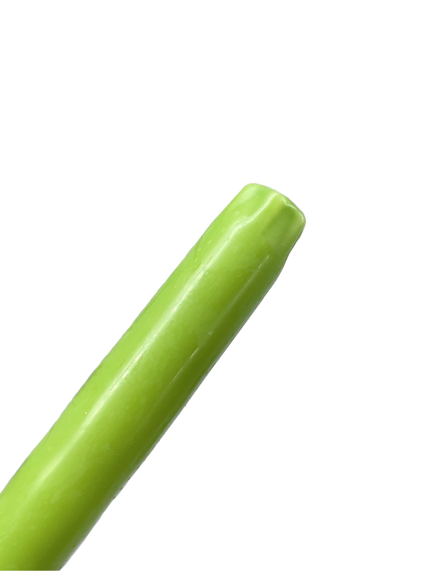 D'light Online Elegant 12" Green Gradient Taper Candles Premium Quality- Unscented, Hand-Dipped Tapered Candles, Dripless and Smokeless - Set of 12 (12 Inch, Green Gradient)