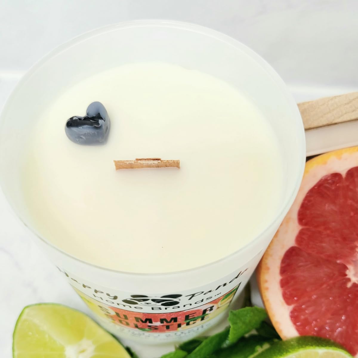 Summer Solstice Soy Wax Wood Wick Candle 10oz