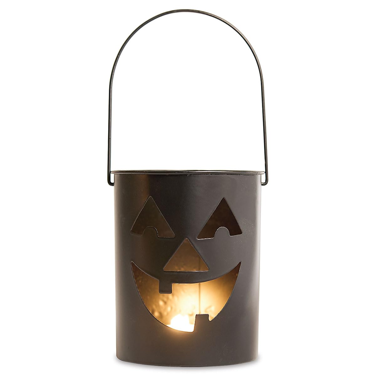 Lillian Vernon Halloween Candle Holders, 3 Pack, Variety of Designs, Lanterns, Party Décor, Autumn