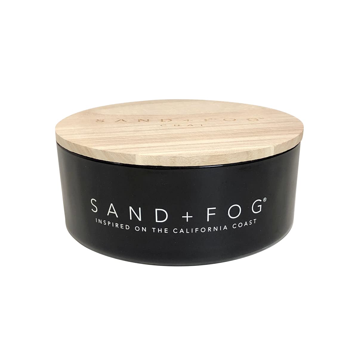 Sand + Fog Scented Candle - Chai - Additional Scents and Sizes – 100% Cotton Lead-Free Wick - Luxury Air Freshening Jar Candles - Perfect Home Décor for Your Cocktail Table – 34 oz
