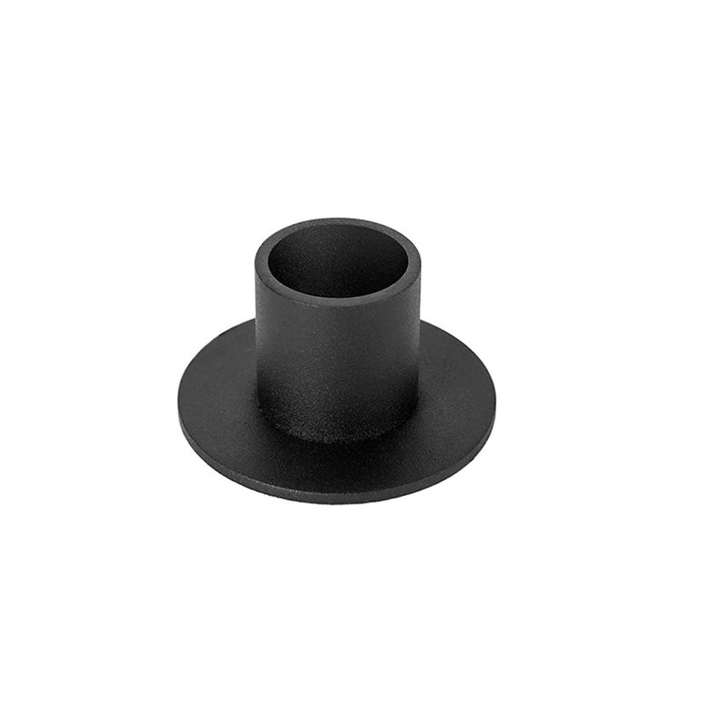 Candlestick Holders European Iron Candlestick Restaurant Candle Base Retro Metal Candlestick Holder Candle Cup Candle Holders (Color : A2)