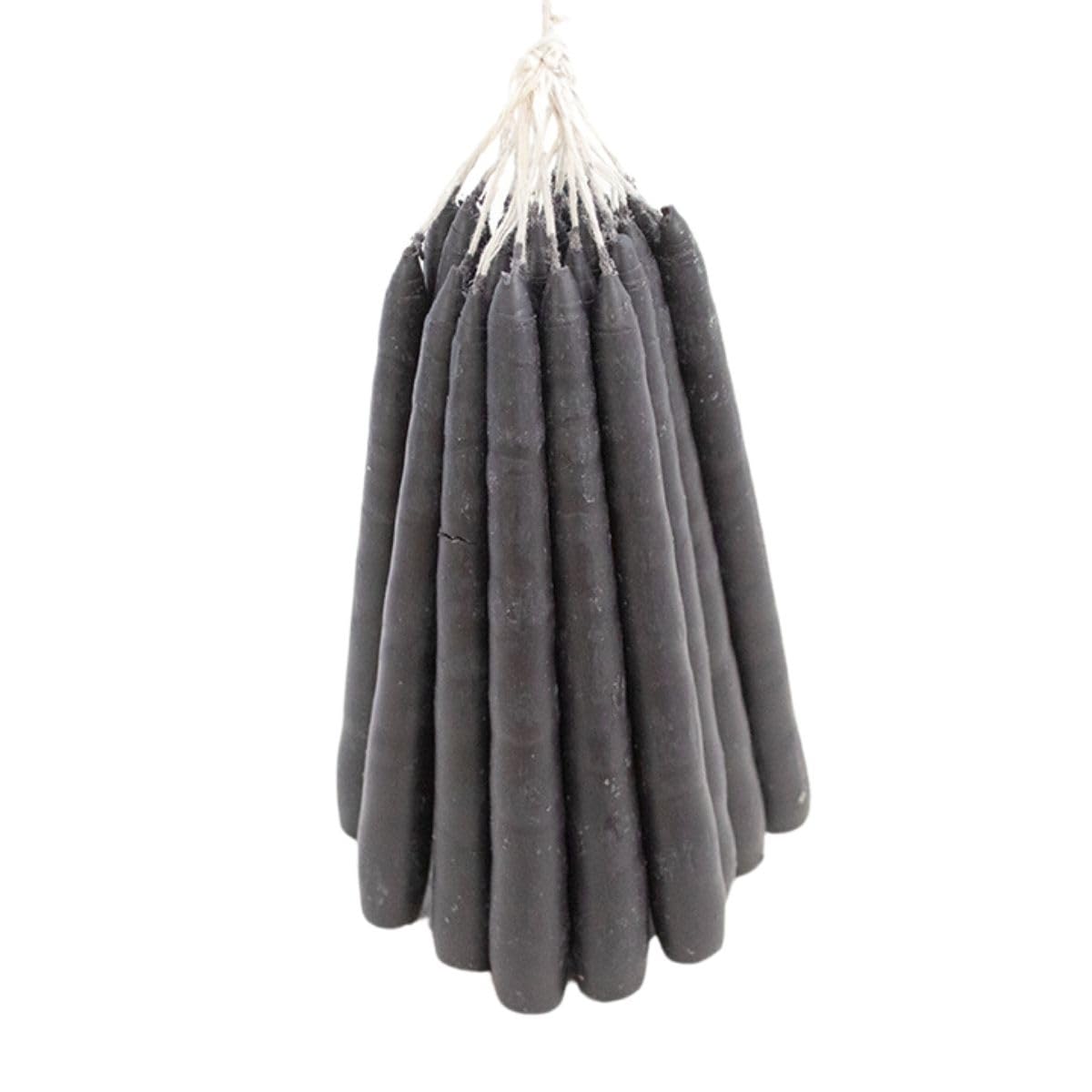 Luz Maria Sebo Candle 26 Pieces (Black)