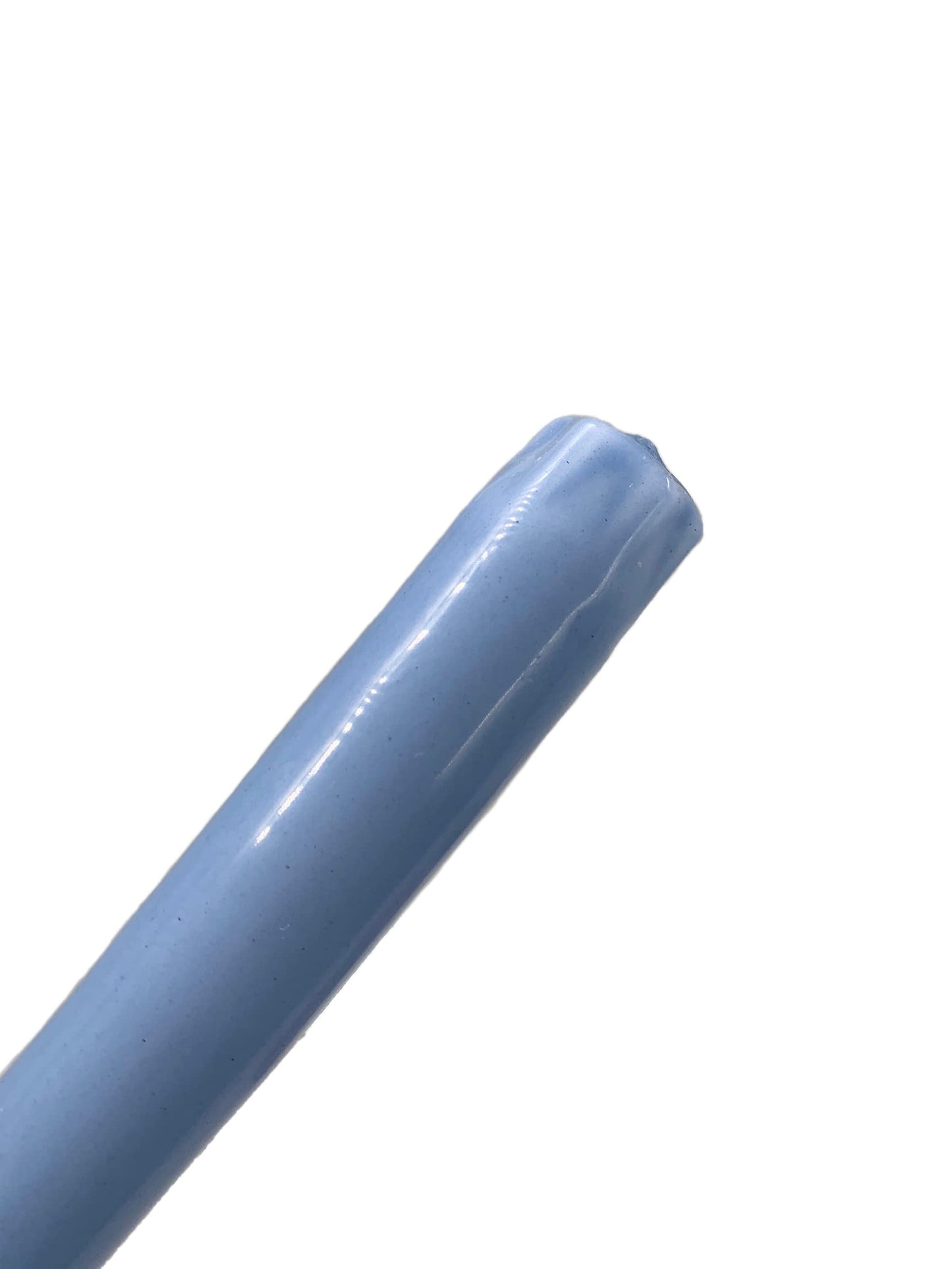 D'light Online Elegant 12" Unscented Slate Blue Taper Candles, Premium Quality Hand-Dipped Tapered Candles, Dripless and Smokeless - Set of 12 Individually Wrapped (12 Inch, Slate Blue)