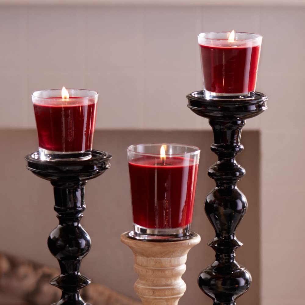 Root Candles Fall Scented Candles Honeycomb Premium Handcrafted Beeswax Blend Candle, Large Veriglass, Spiced Orchard