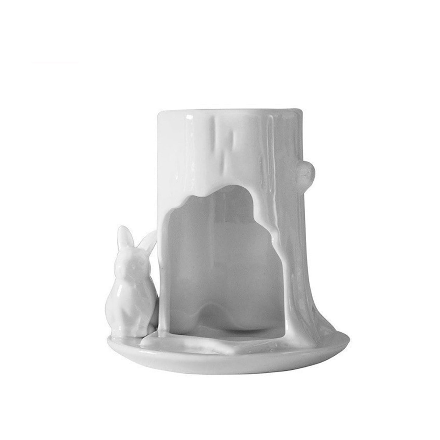 Candlestick Holders Ceramic Candle Holder Incense Burner Aromatherapy Stand Decorative Candlestick Candle Stand Candle Rack Home Decoration Candle Holders