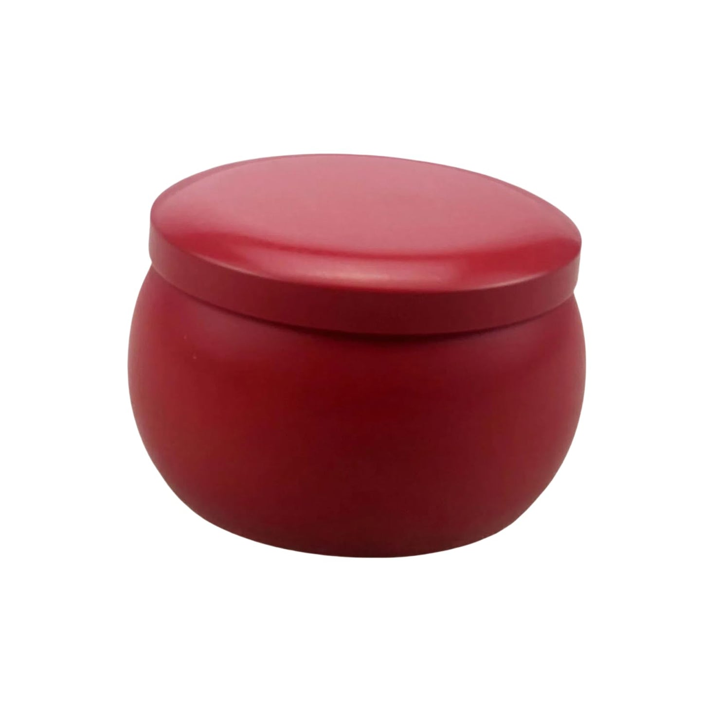 FWJUNHUYC Scented candle tin can drum metal packaging tinplate gift candy scented candle set tin box