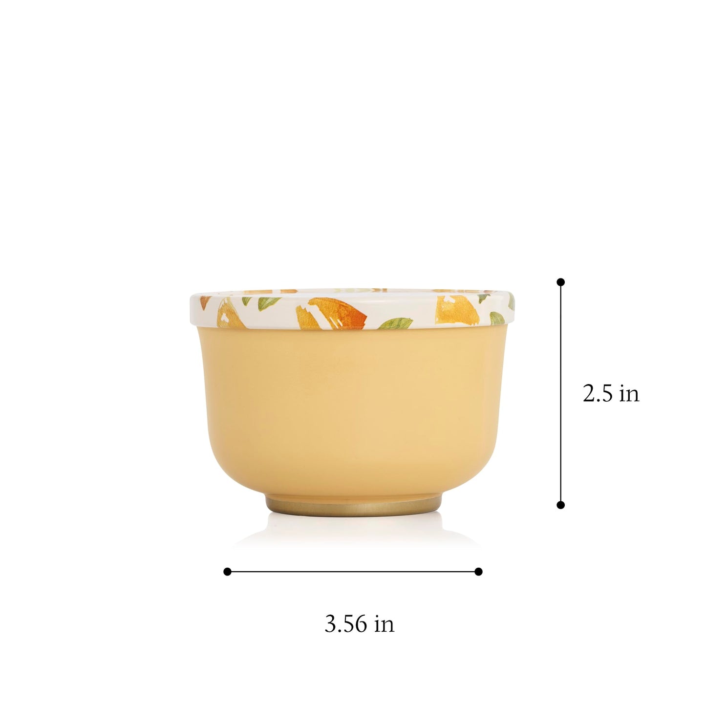 Thymes Scented Candles for Women & Men – Tin with Lid – Luxury Home Decor – Citrus Candle with Notes of Mandarin Oil, Coriander, Grapefruit, Lemon Balm & Green Ivy (Mandarin Coriander, 6.5 oz)