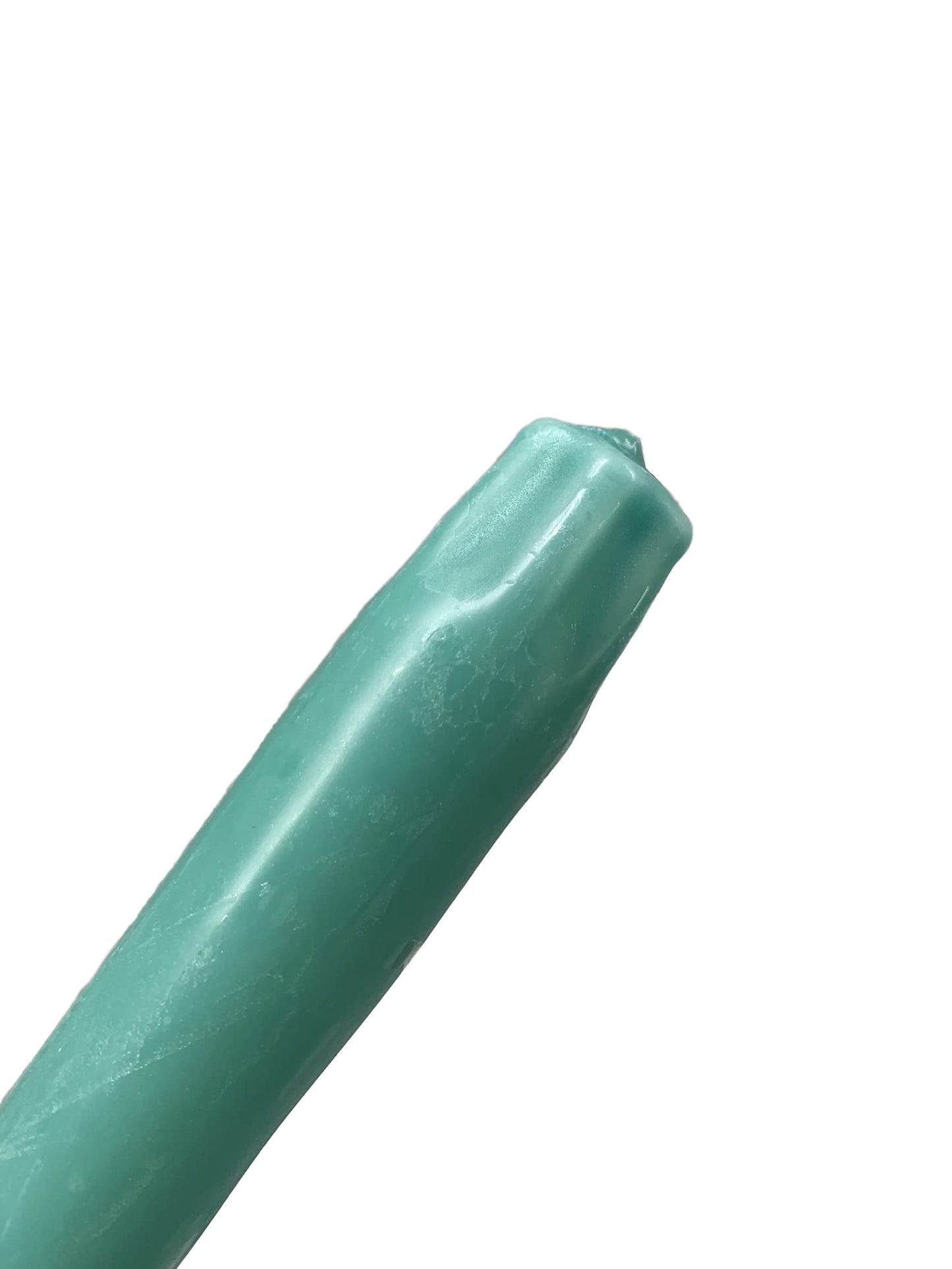 D'light Online Elegant 12" Taper Candles Premium Quality Candles, Hand-Dipped Tapers, Dripless and Smokeles - Set of 12 Individually Wrapped (12 Inch, Sea Breeze Green)