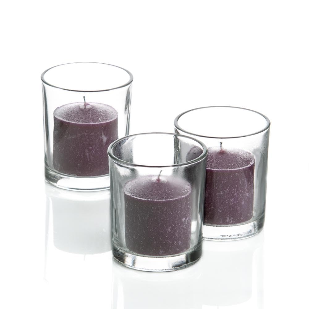 Richland® Votive Candles Purple Mulberry Scented 10 Hour Burn Set of 72