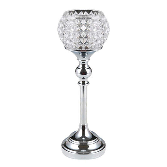 XILIN-1987 Candle Holderss European Table Candle Holder Creative Crystal Candlestick Simple Modern Home Furnishings Decorative Candlestick (Color : C)