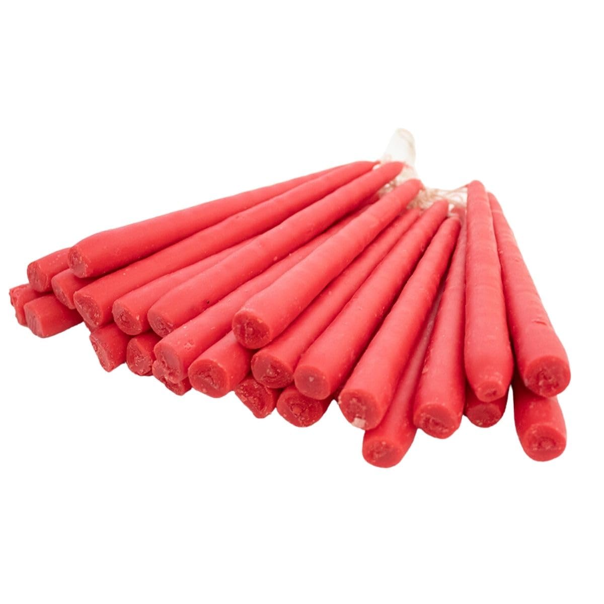 Luz Maria Sebo Candle 26 Pieces (Red)