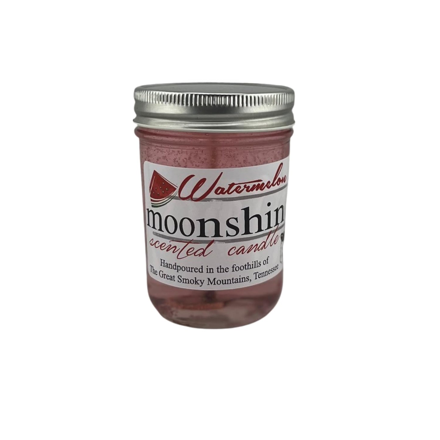 The Candle Cottage Mini Moonshine Candle - Watermelon