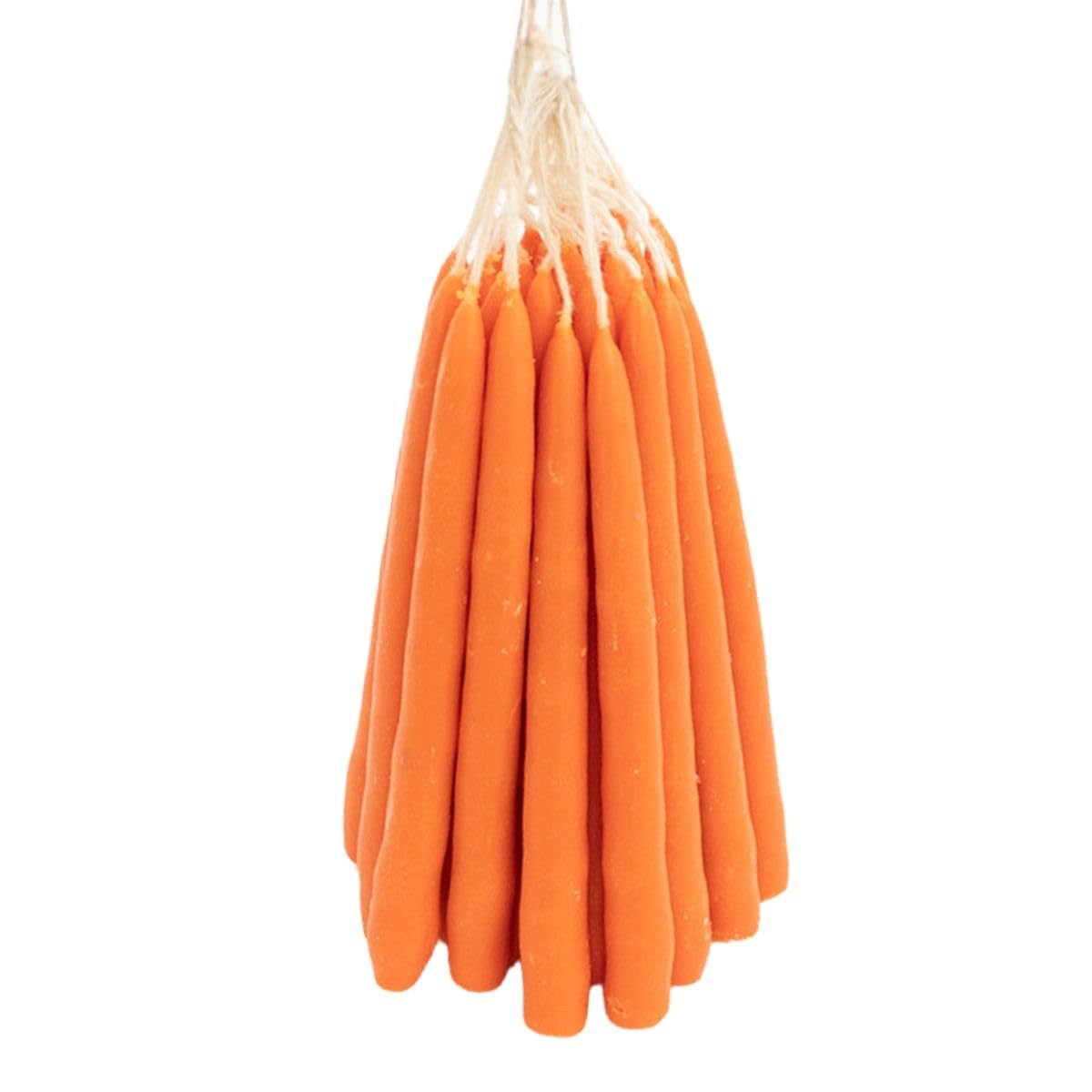Luz Maria Sebo Candle 26 Pieces (Orange)