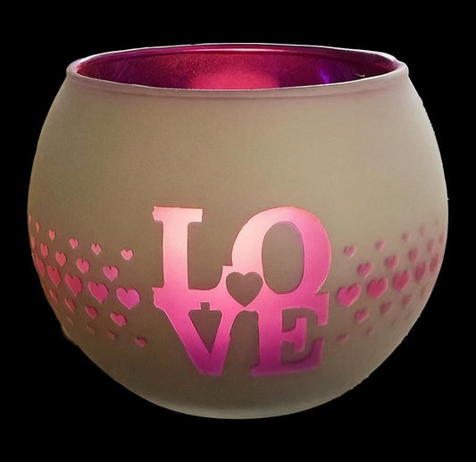 Maimeili Vintage Mosaic Glass Romantic Stained Votive Scented Candle Holder Base Tealight Candles Elegant Home Table Decor(NO Candles) for Wedding Party Christmas Church